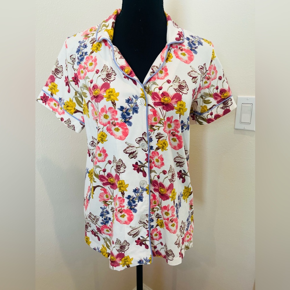BedHead Floral Pajama Top